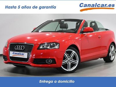Usado Audi A3 Ambition 160 CV (117 kW) 2010 Blanco Utilitario