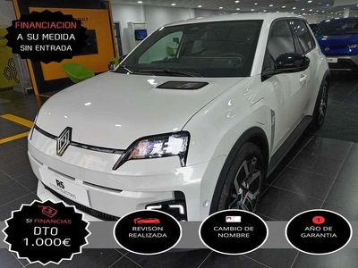 Usado Renault Megane E-Tech Techno 110 kW (150 CV) 2025 Blanco Utilitario