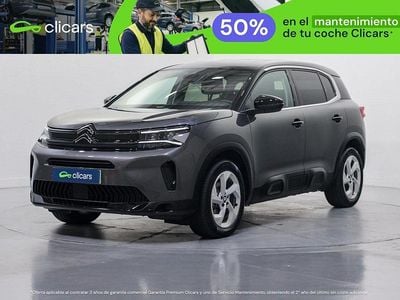 Usado Citroën C5 Aircross 136 CV (100 kW) 2025 Gris SUV