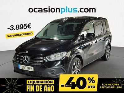 Negro Usado 2023 Mercedes A180 Monovolumen | 25.250 € (Precio justo)