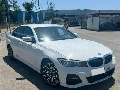 Usado BMW 318 150 CV (110 kW) 2021 Blanco Berlina