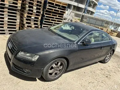 Brugt Audi A5 240 HK (176 kW) 2008 Sort Coupe