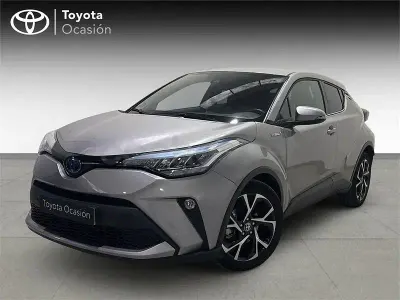Usado Toyota C-HR Advance 122 CV (89 kW) 2021 Gris / plata SUV