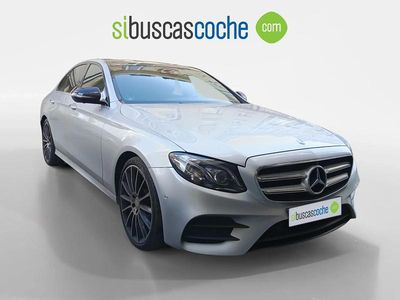 Gris/plata Usado 2016 Mercedes E220 Avantgarde Berlina | 29.990 €