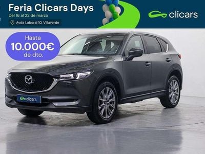 Usado Mazda CX-5 Signature 165 CV (121 kW) 2019 Gris SUV