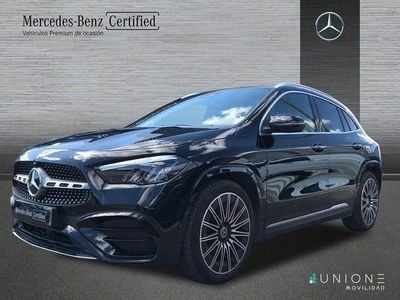 Negro cosmos Usado 2024 Mercedes GLA200 AMG line SUV | 40.900 € (Precio justo)