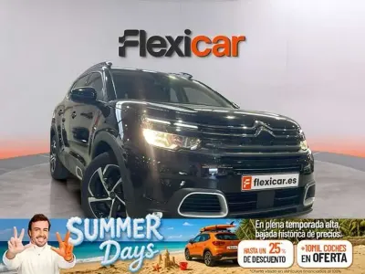 Usado Citroën C5 Aircross Feel 131 CV (96 kW) 2020 Negro SUV