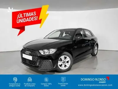 Usado Audi A1 Sportback 95 CV (69 kW) 2022 Negro Utilitario