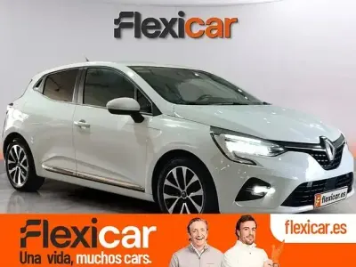 Usado Renault Clio Intens 100 CV (73 kW) 2020 Blanco