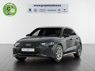 Usado Audi A3 S-Line 150 CV (110 kW) 2025 Gris