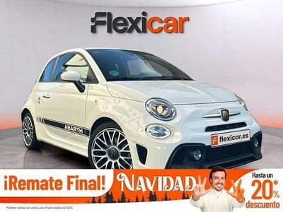 Blanco Usado 2021 Abarth 595 Berlina | 16.990 € (Buen precio)