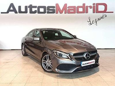 Usado Mercedes CLA200 156 CV (114 kW) 2018 Gris Berlina