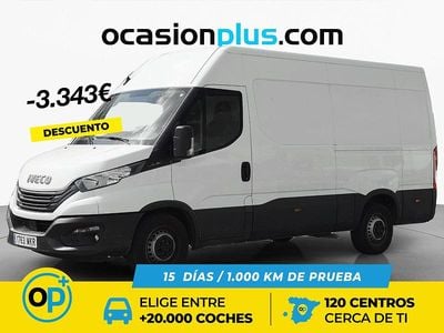 Usado Iveco Daily 156 CV (114 kW) 2023 Blanco Berlina