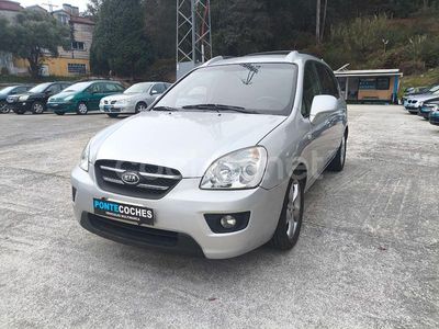 Usado Kia Carens 140 CV (102 kW) 2007 Gris / plata Monovolumen