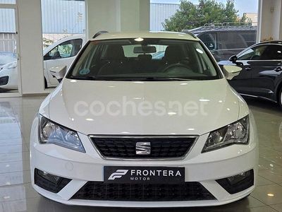 Blanco Usado 2019 Seat Leon Reference Familiar | 12.000 € (Precio justo)