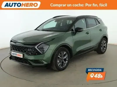 Käytetty Kia Sportage GT-Line 230 HP (169 kW) 2024 Vihreä Katumaasturi