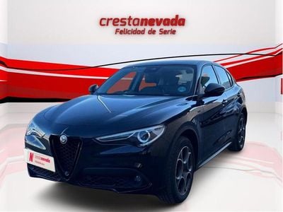 Usado 2020 Alfa Romeo Stelvio Sprint SUV | 26.537 € (Precio justo)