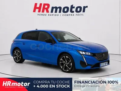 Usado Peugeot 308 Allure 130 CV (95 kW) 2024 Azul Berlina