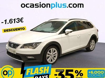 Usado Seat Leon ST FR 150 CV (110 kW) 2018 Blanco Familiar