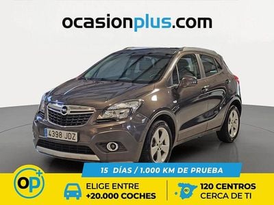 Usado Opel Mokka Selective 136 CV (100 kW) 2015 Gris SUV