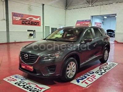 Gris / plata Usado 2016 Mazda CX-5 Style SUV | 11.999 € (Precio justo)