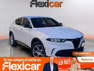 Usado Alfa Romeo Tonale Sprint 130 CV (95 kW) 2023 Blanco SUV