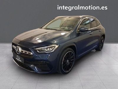 Usado Mercedes GLA250 217 CV (159 kW) 2020 Azul SUV