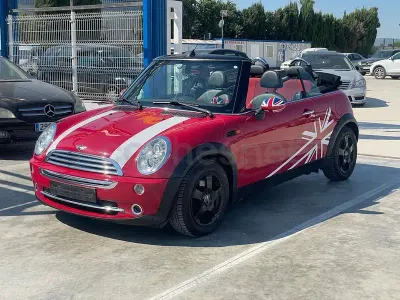 Usado Mini Cooper Cabriolet 116 CV (85 kW) 2008 Rojo Descapotable