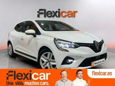 Usado Renault Clio 140 CV (102 kW) 2022 Blanco Utilitario