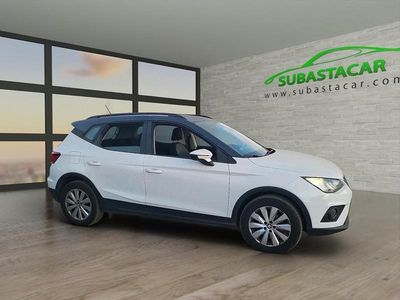 Blanco Usado 2021 Seat Arona Style SUV | 12.850 € (Precio justo)