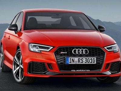 Usado Audi RS3 400 CV (294 kW) 2020 Amarillo Berlina
