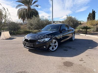 Negro Usado 2015 BMW 430 Comfort Edition Coupe | 20.000 €