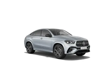 Usado Mercedes GLE300 269 CV (197 kW) 2024 Plata hightech Coupe