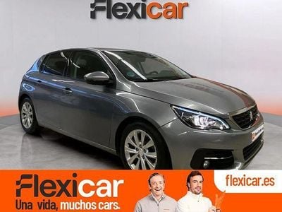 Usado Peugeot 308 Style 130 CV (95 kW) 2020 Gris Berlina
