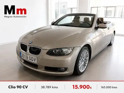 Usado BMW 320 Cabriolet 170 CV (125 kW) 2009 Beige Descapotable