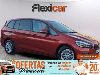 Usado BMW 216 116 CV (85 kW) 2020 Naranja Familiar