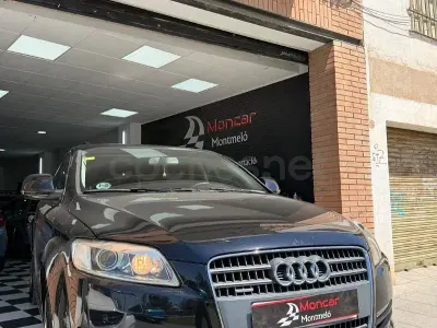 Usado Audi Q7 233 CV (171 kW) 2007 Negro SUV