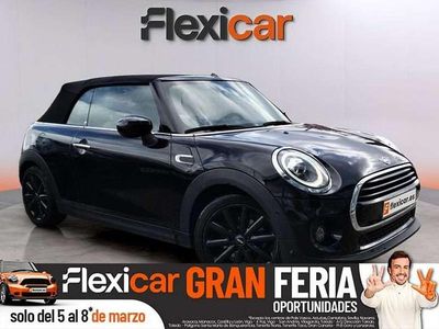 Usado Mini Cooper Cabriolet 136 CV (100 kW) 2019 Negro Descapotable