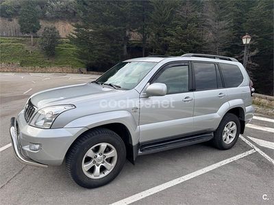 Gris / plata Usado 2003 Toyota Land Cruiser SUV | 22.500 € (Un poco caro)