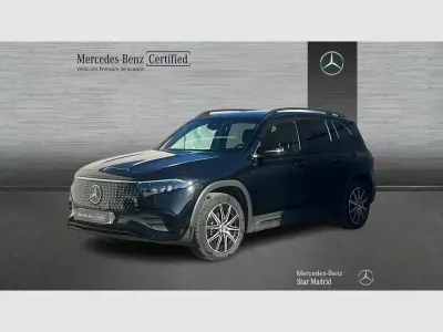 Käytetty Mercedes EQB300 167 kW (228 HP) 2024 Musta Katumaasturi