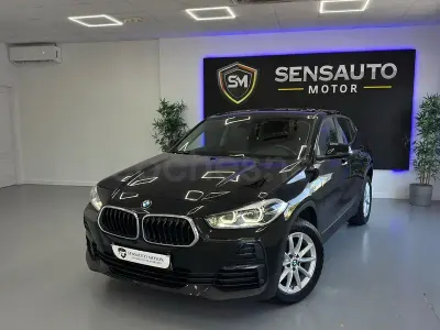 Usado BMW X2 116 CV (85 kW) 2021 Negro SUV
