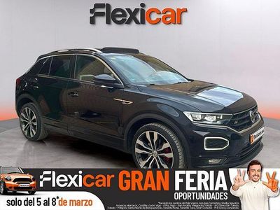 Usado VW T-Roc R-line 150 CV (110 kW) 2020 Negro SUV