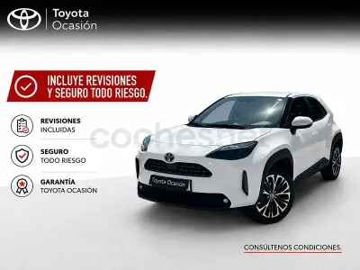 Usado Toyota Yaris Cross Style 116 CV (85 kW) 2022 Blanco SUV