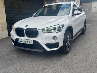 Usado BMW X1 116 CV (85 kW) 2018 Blanco SUV