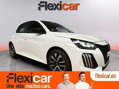 Usado Peugeot 208 Active 100 CV (73 kW) 2024 Blanco Utilitario