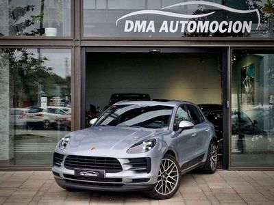 Usado Porsche Macan 245 CV (180 kW) 2021 Plateado SUV