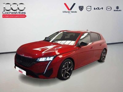 Rojo Usado 2024 Peugeot 308 Allure Berlina | 25.500 € (Super precio)