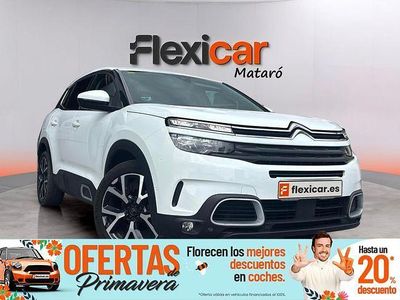 Usado Citroën C5 Aircross PureTech 131 CV (96 kW) 2020 Blanco SUV