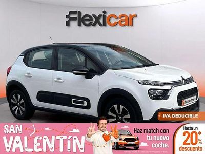 Usado Citroën C3 Feel 83 CV (61 kW) 2022 Blanco Utilitario