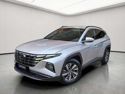 Usado Hyundai Tucson 150 CV (110 kW) 2022 Gris SUV